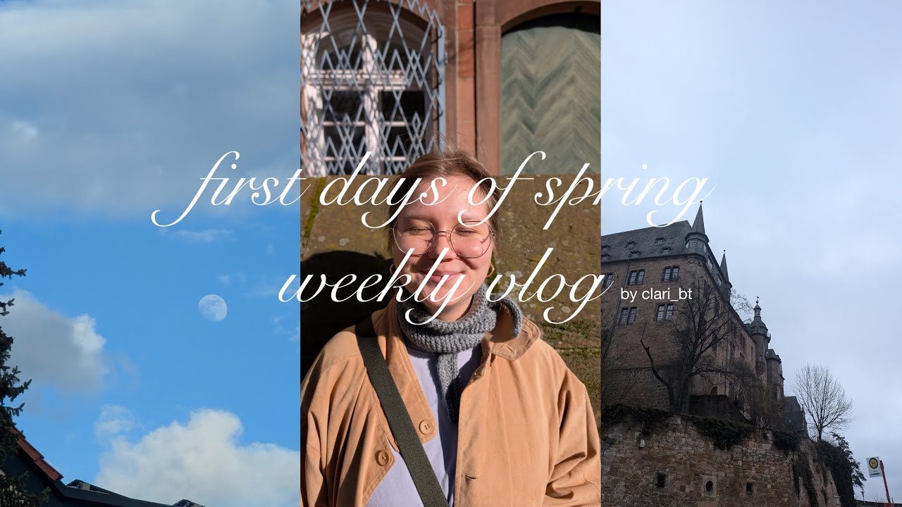 first days of spring - daytrip, uni, autokauf🌀🌼