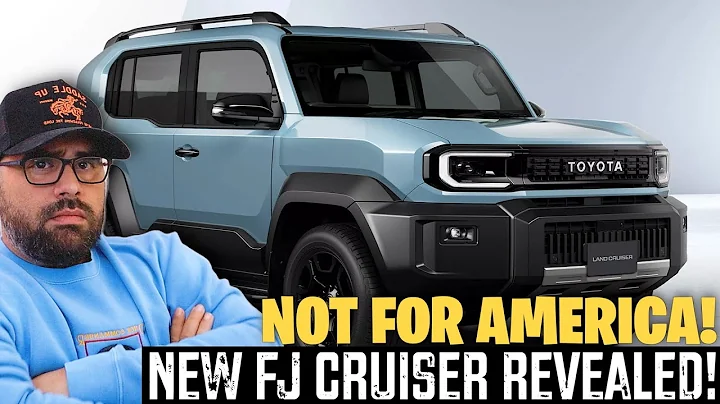 New 2025 Toyota FJ Cruiser Reveal — Why It’s Not Coming to the U S  or Europe!