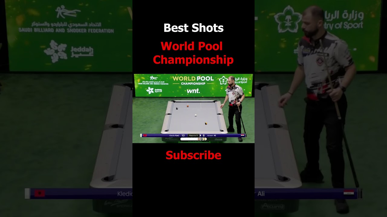 Image of video the Best Shots World Pool Championship 1 #billiards #9ballpool 21