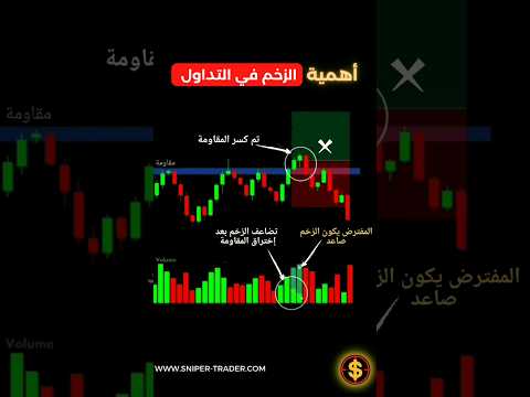 مؤشر الفوليوم و دوره في تحديد الزخم في التداول
