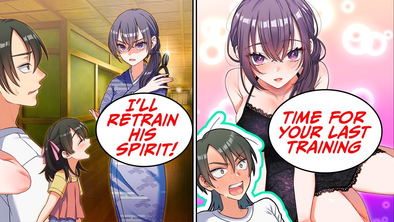 [Manga Dub] When the strict and beautiful flower arrangement teacher suddenly changes...  [RomCom]