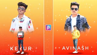 Picsart New Dual Photo Editing | Picsart New Style Photo Editing 2021 | Razz Suman screenshot 5