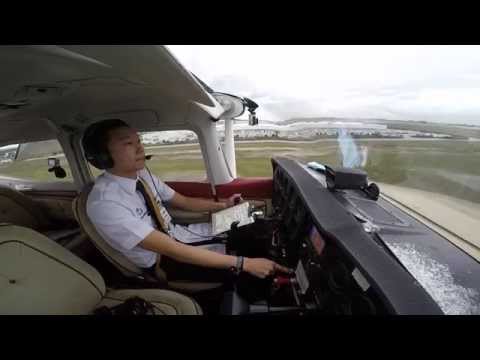 Student Pilot First Solo || Java Flight School || #flywayman