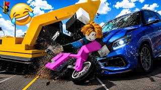 Final ROBLOX Car Crash Studio FUNNY MOMENT  screenshot 3
