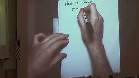 Modular curves at infinite level (Jared Weinstein) 1-4