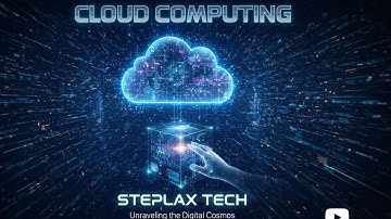 Cloud Computing Explained in 1 Minute | Steplax Tech