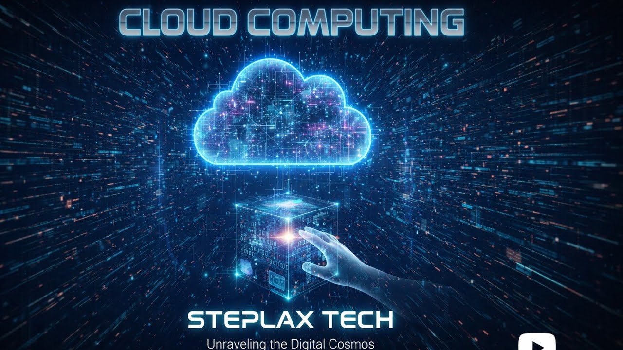 Cloud Computing Explained in 1 Minute | Steplax Tech - YouTube