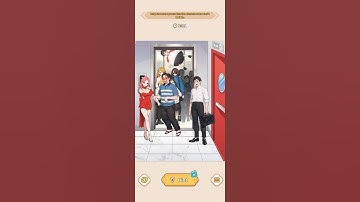 Brain Puzzle:Tricky Quest Level 95 help the man squeeze into the elevator so he won