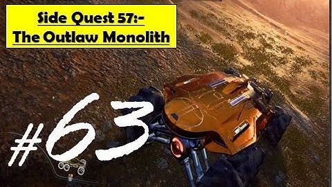 Mass Effect Andromeda - The outlaw Monolith | Scan for Glyphs, Solve Puzzles
