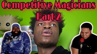 Lenarr Young  Two competitive magicians part 2 (Try Not To Laugh)