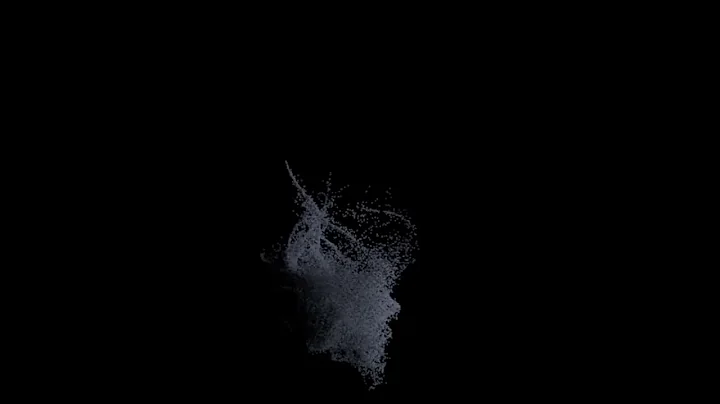 Particle Gravity Simulation: Uni-Directional