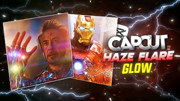 ✨ Haze Flare Glow CC Like Ae on CAPCUT...!!!