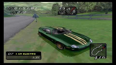 need for speed high stakes jaguar xkr tuning ps1