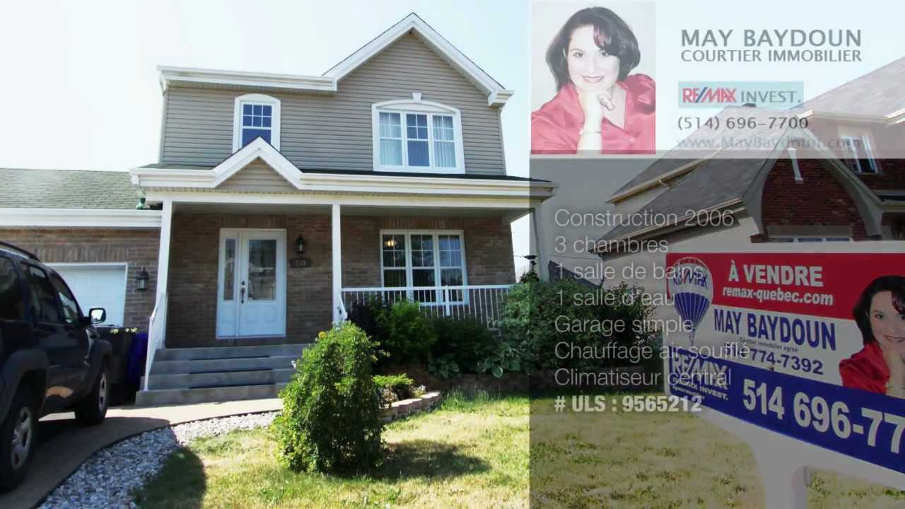 Maison à étages à vendre à VaudreuilDorion (Vaudreuil Ouest) ULS M