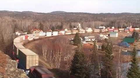 CP 9711 - CP 111-19 - MP 14.0 CP Nipigon Subdivision