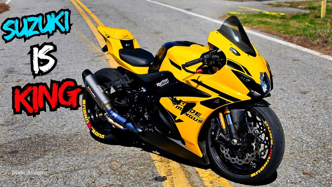 Crown The King Bmw S1000rr , Kawasaki zx10r, Suzuki GSXR1000R