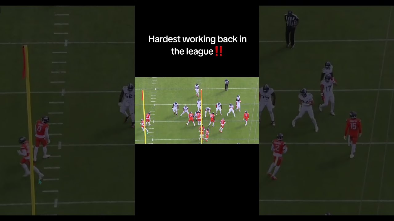  TonyPollard Is An Absolute Beast Titans NFL Highlights