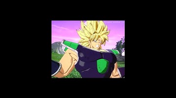 Broly Vs Beast mode Gohan #dragonballsparkingzero