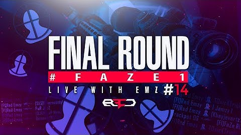 Red EmZ - #FAZE1 Live With EmZ #14 (BO2 Clips & Fails)