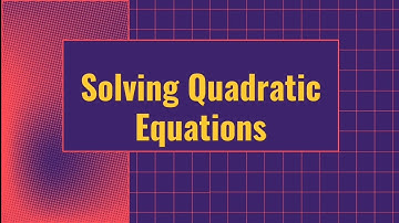 Solving Quadratic Equation by Extracting Square Roots (with tagalog explanation)