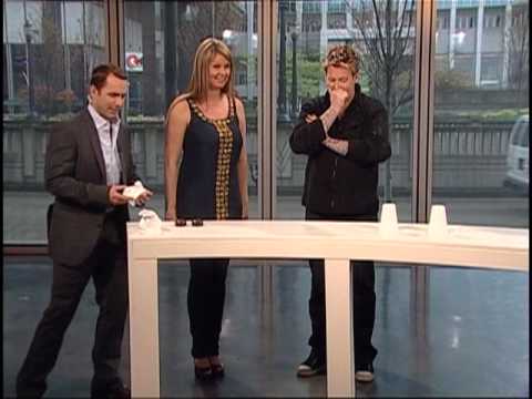 Gerard The Hypnotist on Urban Rush Talk Show