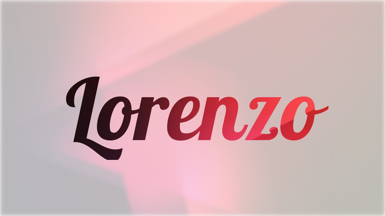 Significado de Lorenzo, nombre Español para tu bebe niño o niña (origen y personalidad) YouTube Significado de Lorenzo, nombre Español para tu bebe niño o niña (origen y personalidad) YouTube