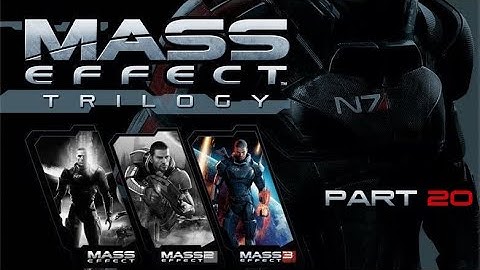 Road to Mass Effect Legendary Edition: Mass Effect 3 - Part 20 (Heavily Modded/Commentary)