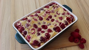 Клафути с малини / Raspberry Clafoutis