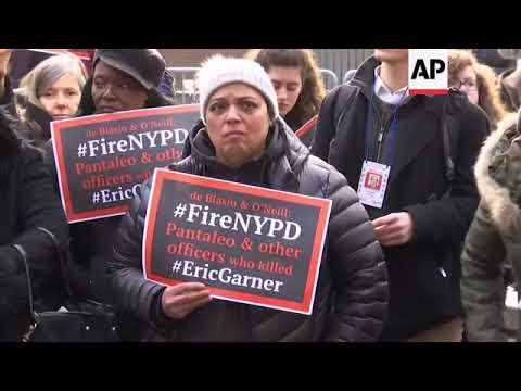 NYPD Officer Will Not Face Federal Criminal Charges In Eric Garner's Death