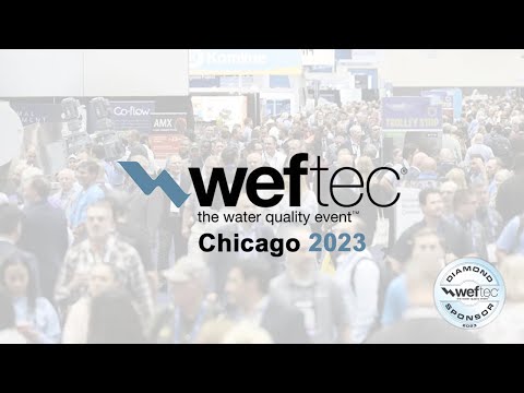 We're headed to WEFTEC!