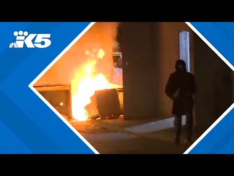 Fire started near