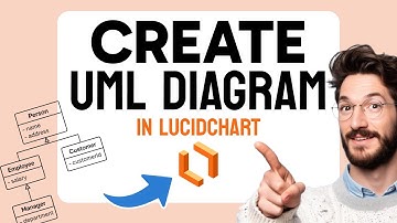 How to CREATE UML Diagram in Lucidchart (Step by Step) 2025