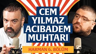 Süper Lig puan farkı, Cem Yılmaz, Acıbadem Muhtarı | Harman 6. Bölüm | Erman Yaşar & @HTalksYoutube