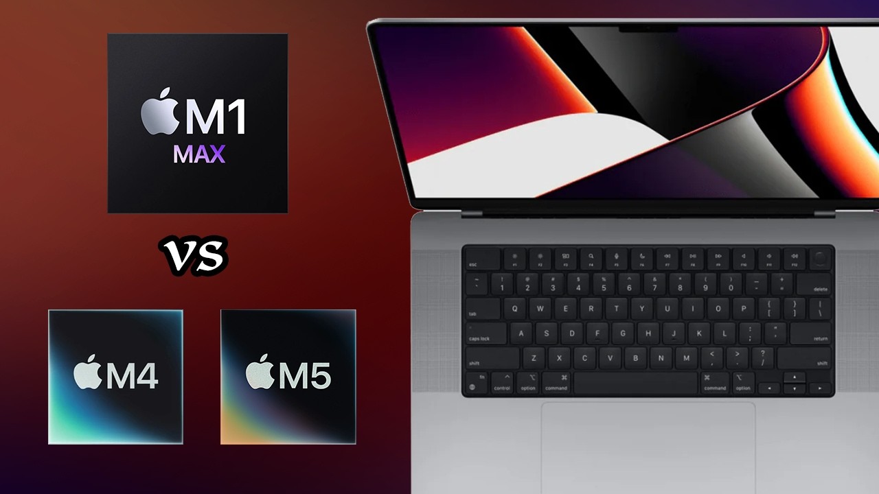 Is the M1 Max MacBook Pro still a monster in 2026? - YouTube