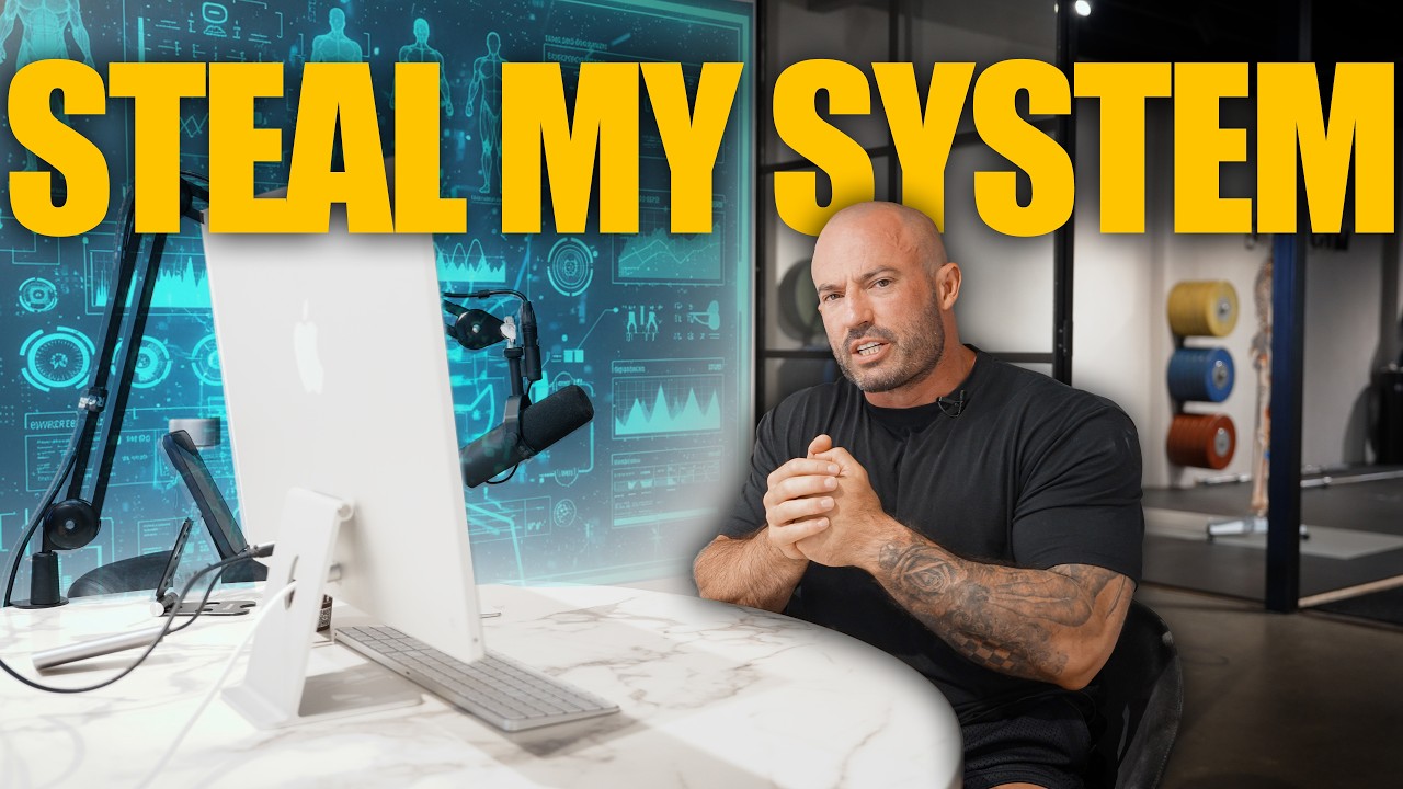 How I Write Programs | Exercise Selection & Order