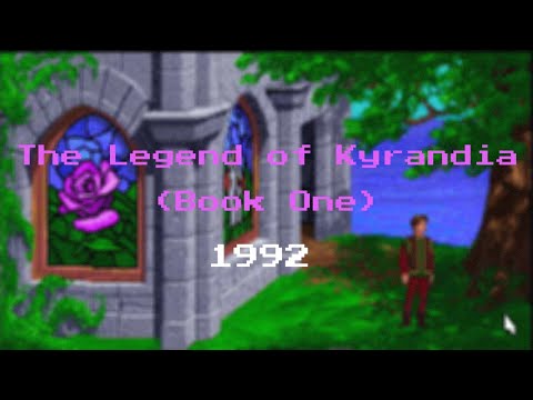 Video: Retrospektiva: Legenda Kyrandia: Book One