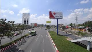 Pham Van Dong Road, Ho Chi Minh City (2021)