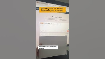 How to find easy to target Keywords with Ahrefs!