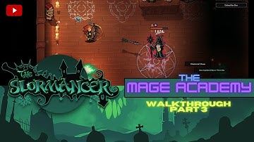 ARCHER CLASS VS WIZARD BOSS!! / THE SLORMANCER[WALKTHROUGH] / PART 3 / [NO COMMENTARY]