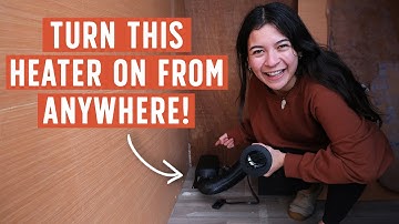 Eberspacher DIESEL HEATER Install & Reversing Camera and Sensors | Campervan Conversion UK Ep 11