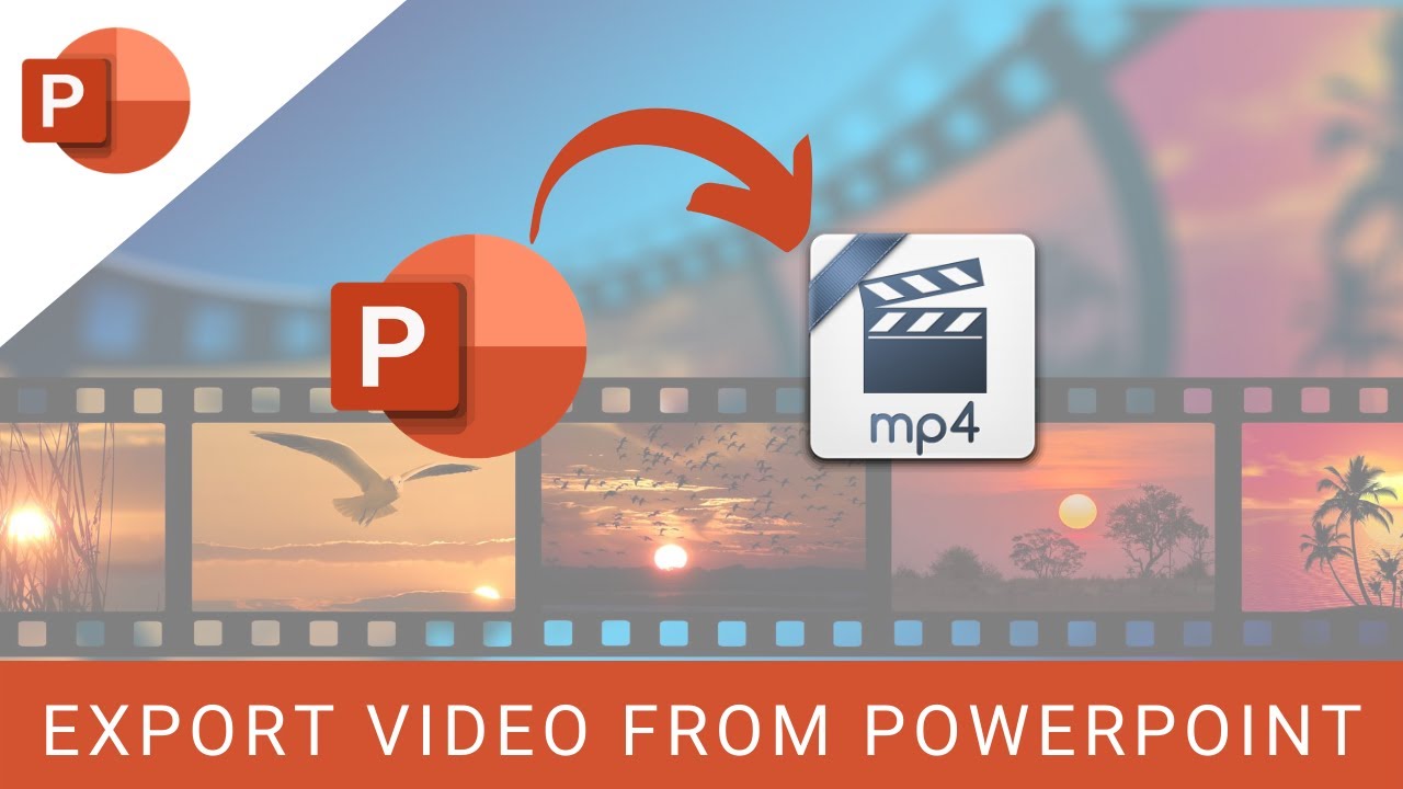 powerpoint presentation export to video