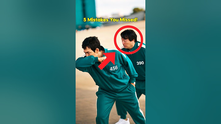5 Mistakes You Missed in Squid Game 2! 😱#squidgame2 #squidgame #netflix #frontman #gihun