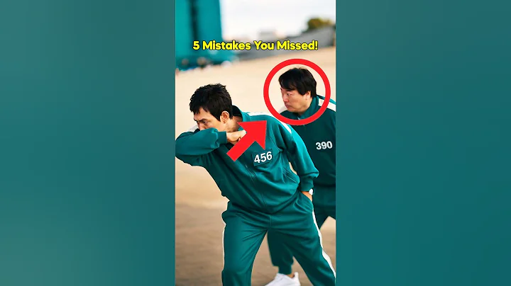 5 Mistakes You Missed in Squid Game 2! 😱#squidgame2 #squidgame #netflix #frontman #gihun