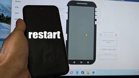 How to restart phone without power button and frozen screen