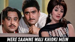 Mere Saamne Wali Khidki Mein  Kishore Kumar  Padosan  Surgana Cover