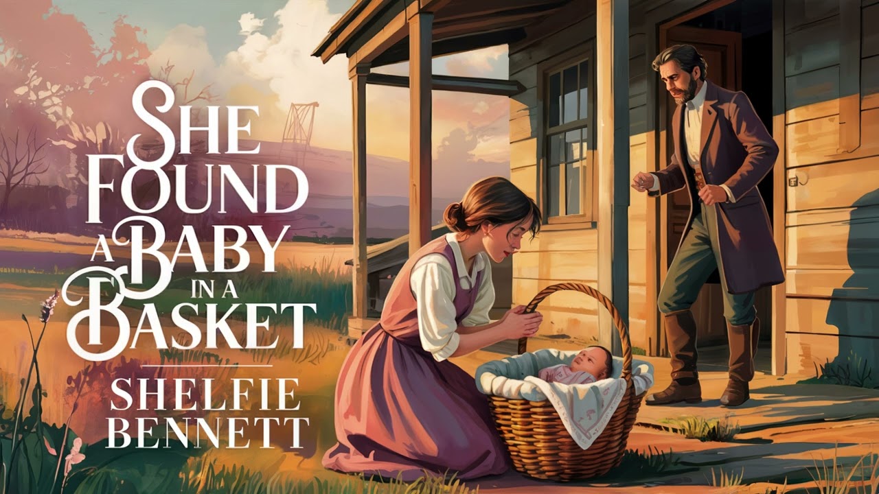 She found a BABY in a basket... Then the FRONTIER RANGER came | Historical Western Romance Audiobook