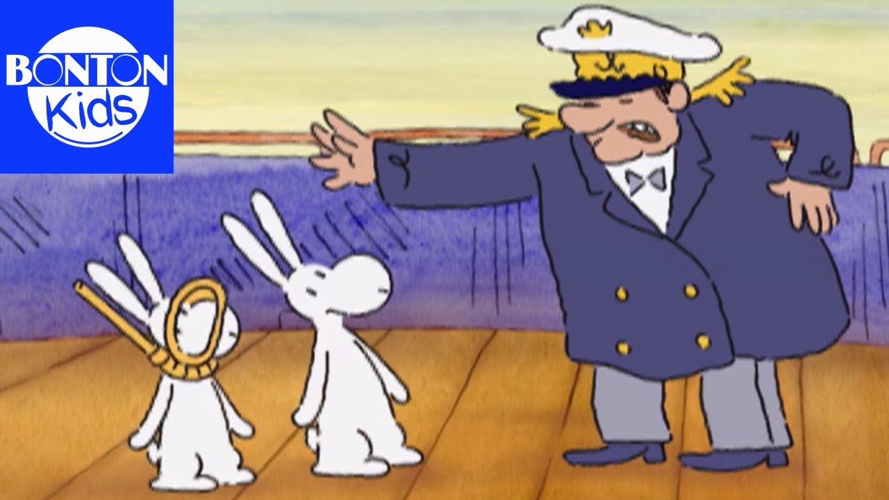 Bob & Bobek - Na výletní lodi