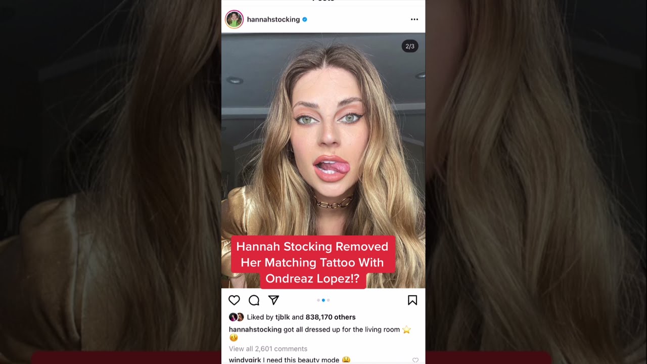 Hannah Stocking Snapchat