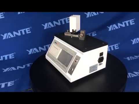 YT-TDY1000 cardboard paper stiffness tester manual bending machine