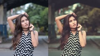 LIGHTROOM | soft cinematic-grading coloring | tutorial screenshot 3